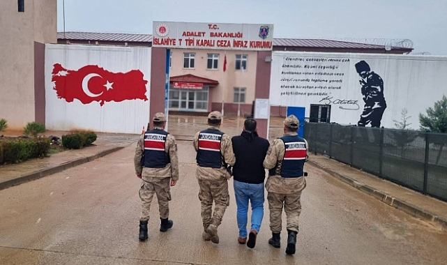 Gaziantep'te kesinleşmiş 15 yıl cezası bulunan firari şahıs yakalandı