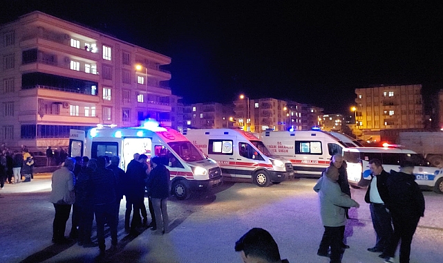 Gaziantep'te taziye evine silahlı saldırı!