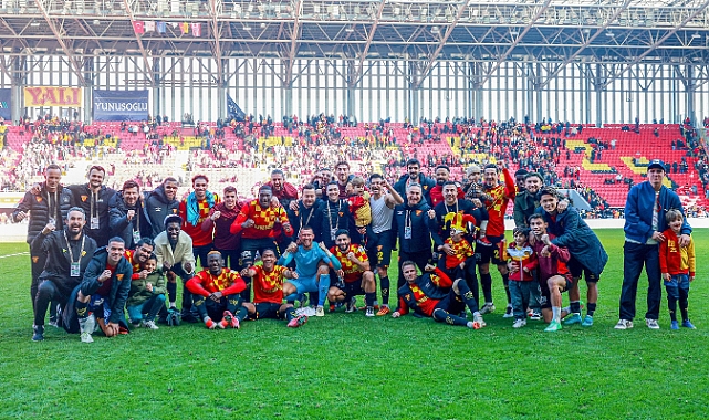 Göztepe, son 6 maçında 1 kez kaybetti