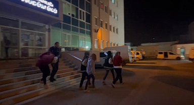 Hatay'da fuhuş operasyonu: 5 gözaltı