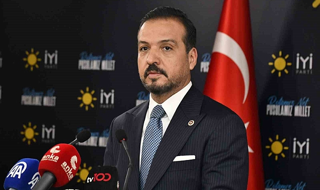 İYİ Parti Sözcüsü Zorlu partisinden istifa etti