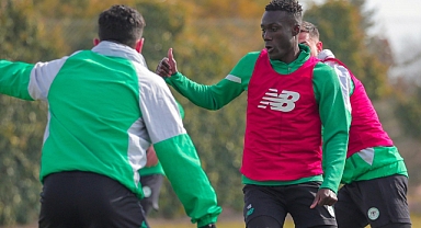 Konyaspor'da, Galatasaray maçı hazırlıkları başladı