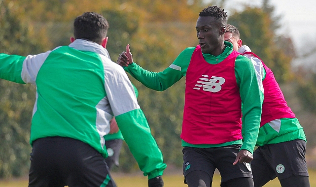 Konyaspor'da, Galatasaray maçı hazırlıkları başladı