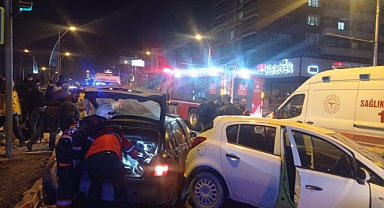 Malatya'da trafik kazası: Çok sayıda yaralı