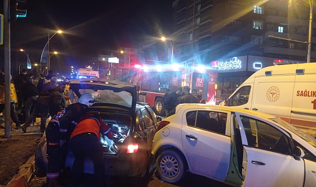 Malatya'da trafik kazası: Çok sayıda yaralı