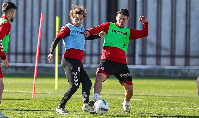 Samsunspor, Kayserispor maçı hazırlıklarına başladı