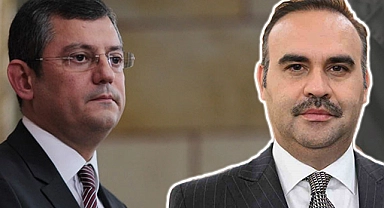 Sanayi Bakanı Kacır’dan Özgür Özel’e kırmızı kart cevabı