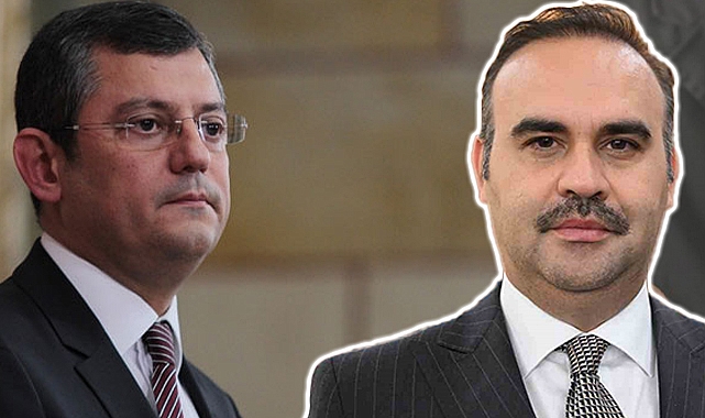 Sanayi Bakanı Kacır’dan Özgür Özel’e kırmızı kart cevabı