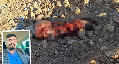 Şanlıurfa’da 3 çocuk babası şahsın cesedi toprağa gömülü halde bulundu