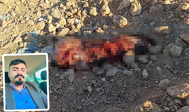 Şanlıurfa’da 3 çocuk babası şahsın cesedi toprağa gömülü halde bulundu