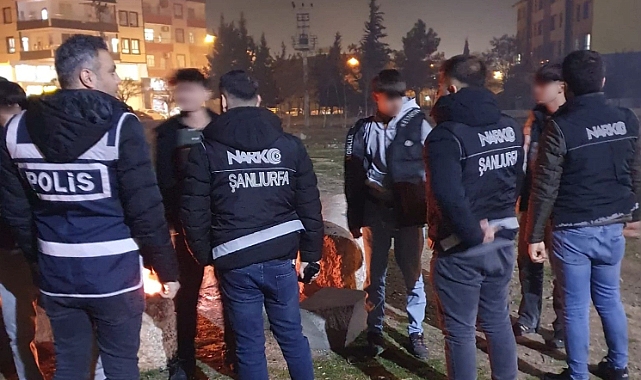 Şanlıurfa'da aranan 2 zanlı yakalandı