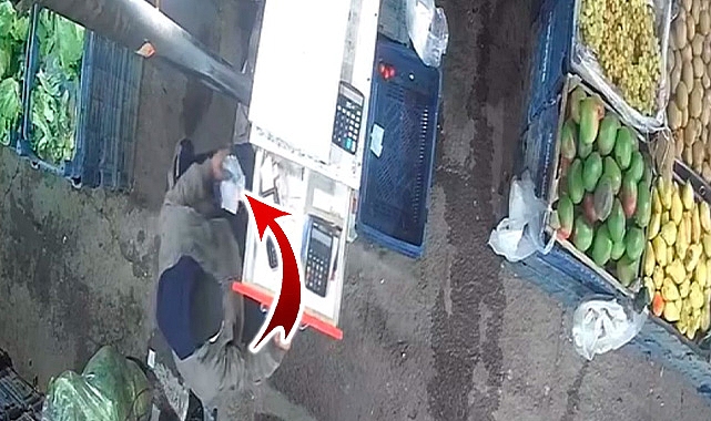 Şanlıurfa'da hırsızlık anı kamera!