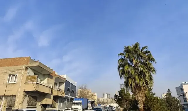 Şanlıurfa'da bugün hava durumu nasıl?