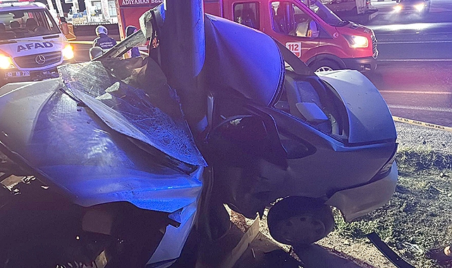 Şanlıurfa'da feci kaza! Kaza anı kamerada