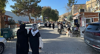 Şanlıurfa'da hava sıcaklığı turizmde hareketliliğe neden oldu
