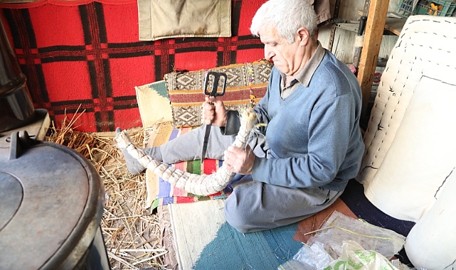 Şanlıurfa’da palancılık mesleği yaşatılmaya çalışılıyor