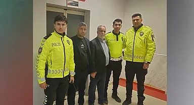 Şanlıurfa’da polislerden hayat kurtaran manevra!
