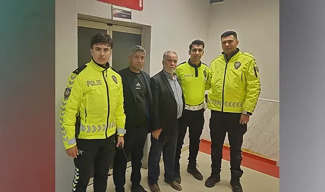 Şanlıurfa’da polislerden hayat kurtaran manevra!