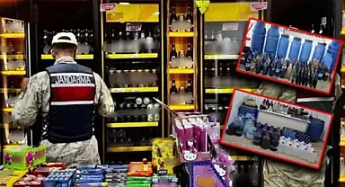 Şanlıurfa'da sahte alkol imalatçılarına "Çengel" operasyonu!