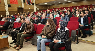 Şanlıurfa'da verimlilik artırma toplantısı!