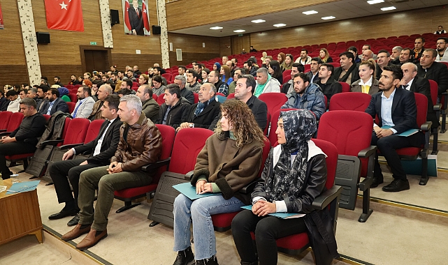 Şanlıurfa'da verimlilik artırma toplantısı!