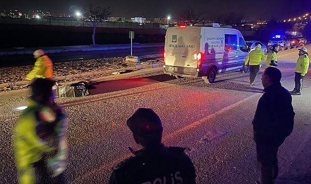 Şanlıurfa'da yeni yılın ilk trafik kazası! Ölü var