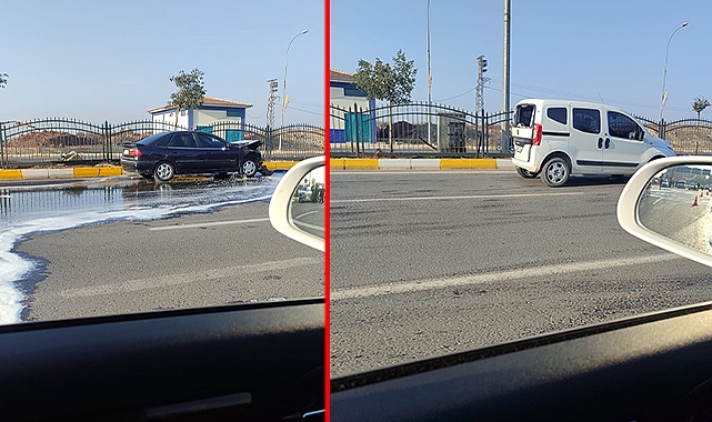 Şanlıurfa'da zincirleme kaza!
