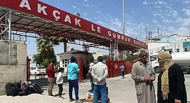 Şanlıurfa'daki Suriyelilerin dönüş aşamaları belli oldu!