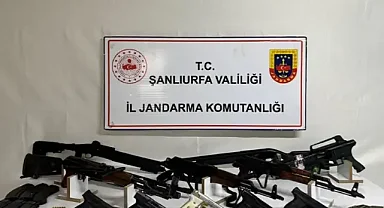 Şanlıurfa'nın silah kaçakçılarına operasyon!