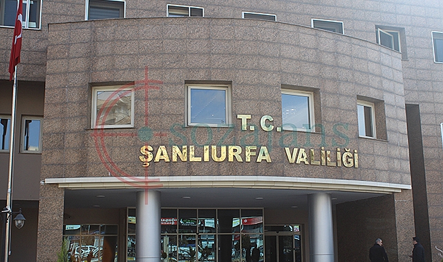 Şanlıurfa Valiliği’nden belediyelere ve kurumlara uyarı!