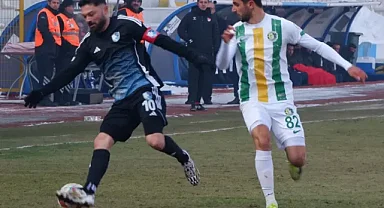 Şanlıurfaspor'un galibiyet hasreti sona erdi!