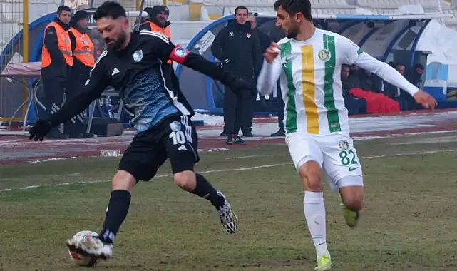 Şanlıurfaspor'un galibiyet hasreti sona erdi!