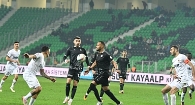 Şanlıurfaspor, Trendyol 1. Lig'de suskun kaldı