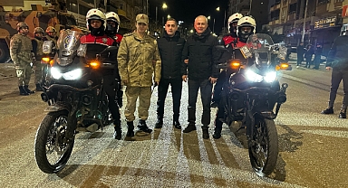 Siverek’te yılbaşı gecesi yoğun güvenlik önlemleri