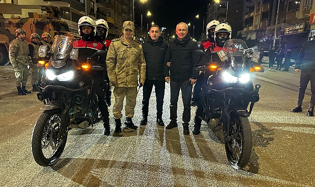 Siverek’te yılbaşı gecesi yoğun güvenlik önlemleri