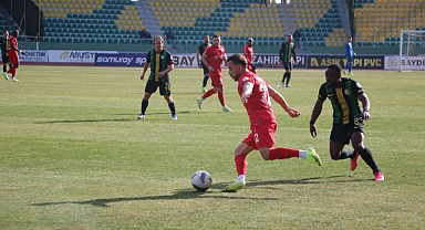 Trendyol 1. Lig: Şanlıurfaspor: 0 - Çorum FK: 0