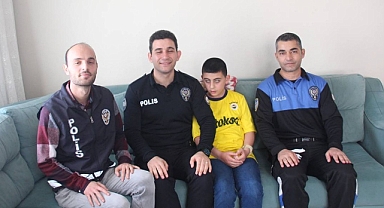 Urfalı görme engelli çocuk Ali Koç'a seslendi!