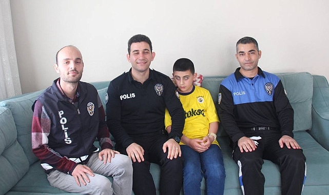 Urfalı görme engelli çocuk Ali Koç'a seslendi!