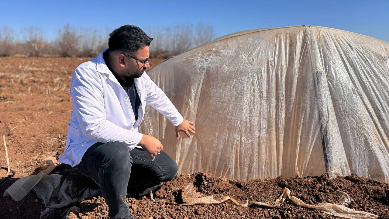 Şanlıurfa’da çiftçilere don olayı uyarısı