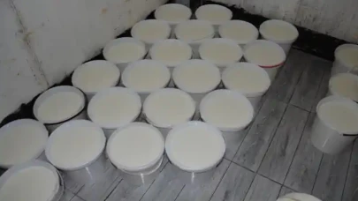 Şanlıurfa'da zabıtadan yoğurt baskını! 500 kilo yoğurt ele geçirildi