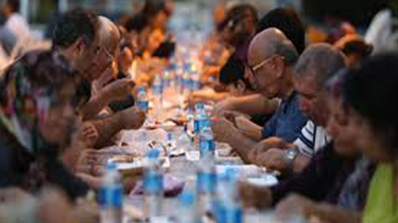 Vakıflar Genel Müdürlüğü Şanlıurfa'da Ramazan boyunca iftar verecek