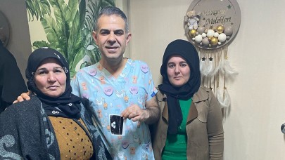 Şanlıurfalı kadına 12 yıldan sonra Diyarbakır’dan güzel haber