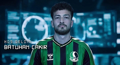 Sakaryaspor, Batuhan Çakır transferini böyle duyurdu