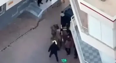 Şanlıurfa'da 2 liseli öğrencinin cinayet zanlısı saklandığı gizli odada yakalandı