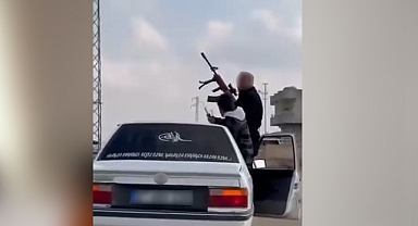 Şanlıurfa'da araçtan düşen maganda ölümden döndü! O anlar kamerada