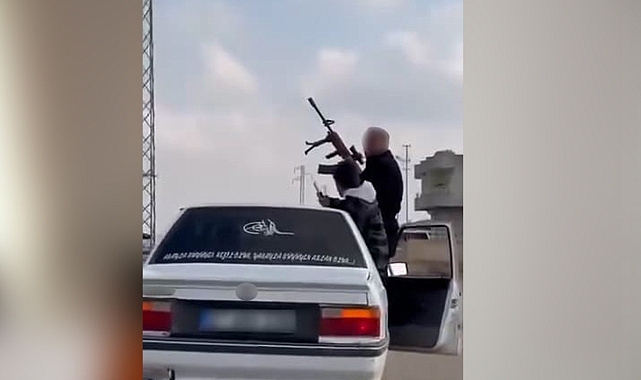 Şanlıurfa'da araçtan düşen maganda ölümden döndü! O anlar kamerada