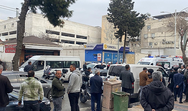 Şanlıurfa'da bıçaklı kavga!