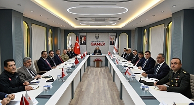 Şanlıurfa'da deprem sonrası gerçekleştirilen çalışmalar değerlendirildi