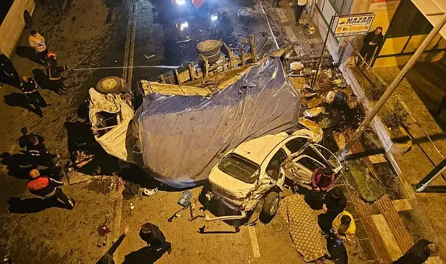 Şanlıurfa'da feci kazada ölenlerin kimliği belirlendi