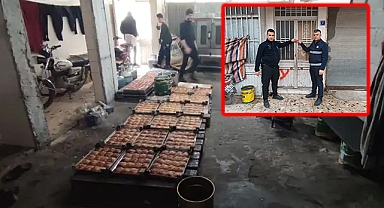 Şanlıurfa'da hijyen kurallarını hiçe sayan iş yeri mühürlendi